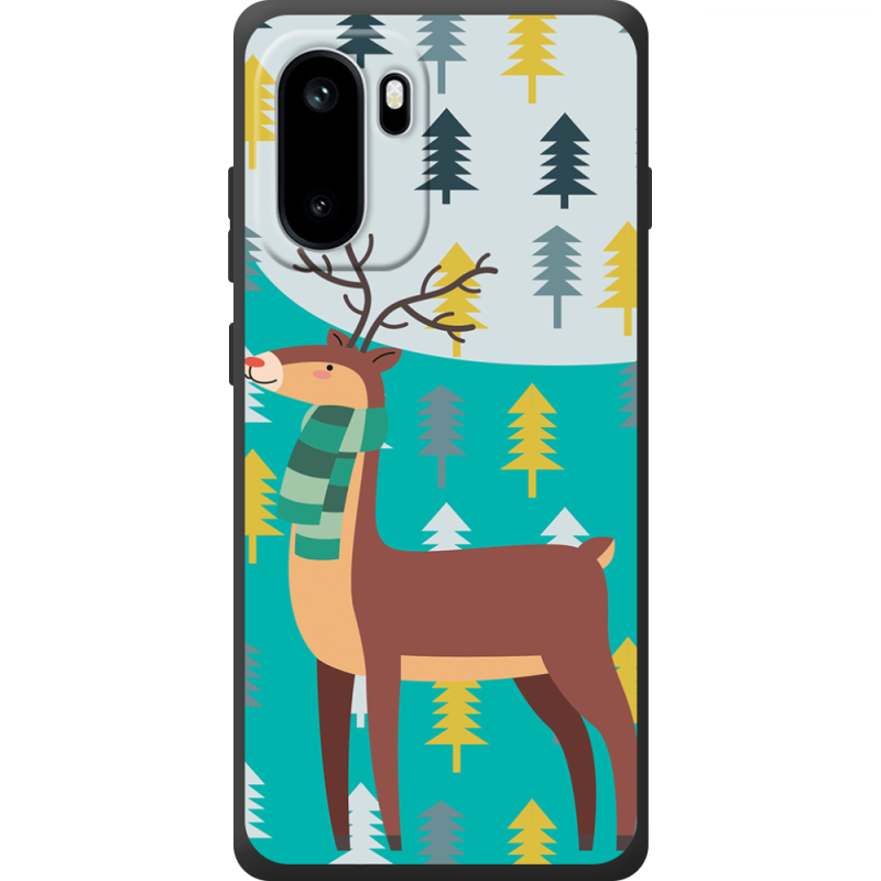 Чохол BoxFace OnePlus Ace 6 Foresty Deer