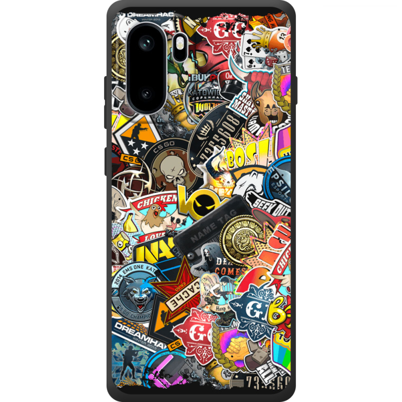 Чохол BoxFace OnePlus Ace 6 CS:Go Stickerbombing