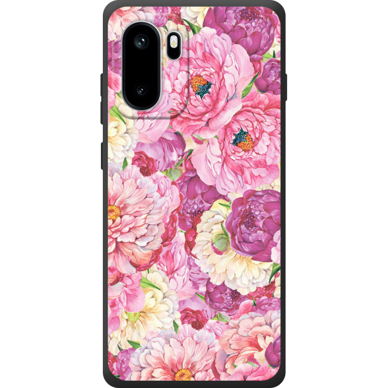 Чохол BoxFace OnePlus Ace 6 Pink Peonies
