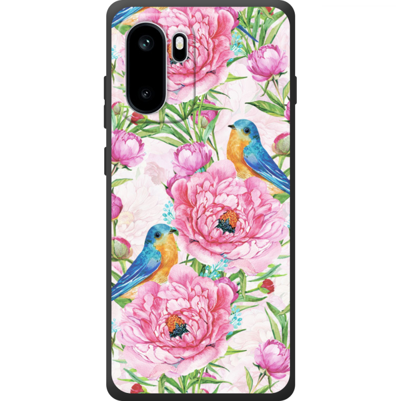 Чохол BoxFace OnePlus Ace 6 Birds and Flowers