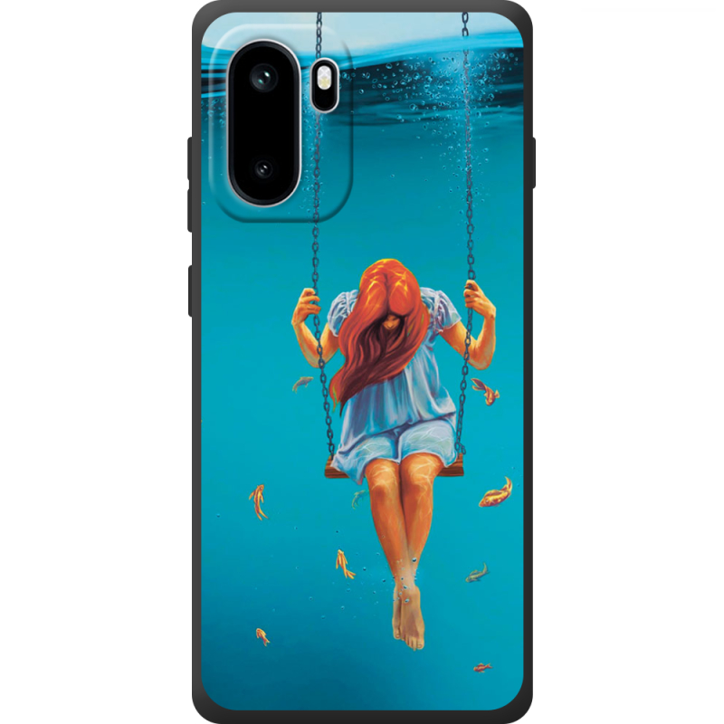 Чохол BoxFace OnePlus Ace 6 Girl In The Sea