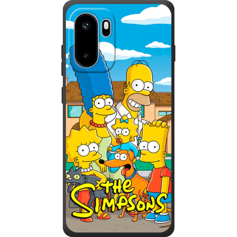 Чохол BoxFace OnePlus Ace 6 The Simpsons