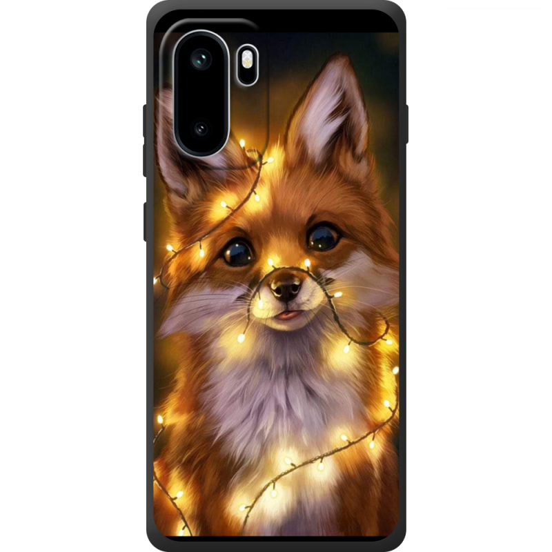 Чохол BoxFace OnePlus Ace 6 Різдвяна лисичка