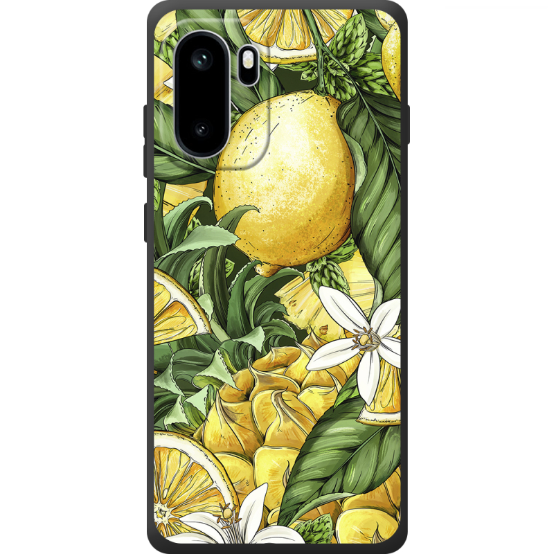 Чохол BoxFace OnePlus Ace 6 Lemon Pattern