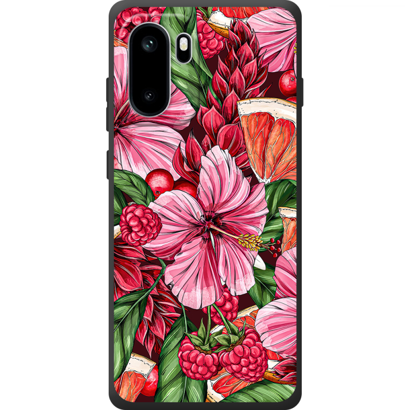 Чохол BoxFace OnePlus Ace 6 Tropical Flowers