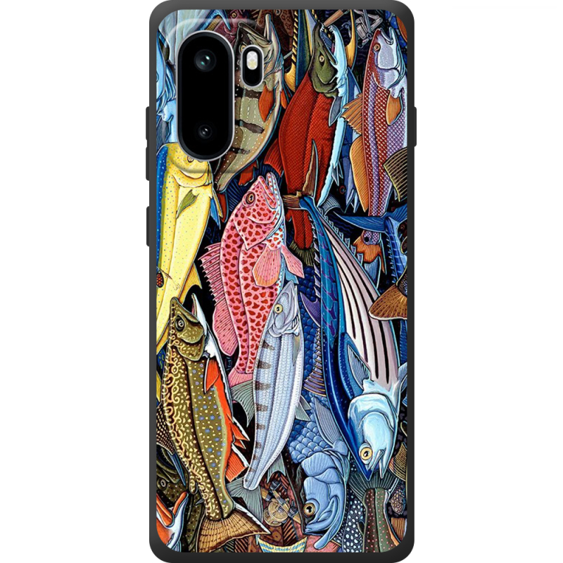 Чохол BoxFace OnePlus Ace 6 Sea Fish