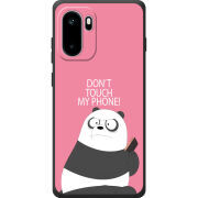 Чохол BoxFace OnePlus Ace 6 Dont Touch My Phone Panda