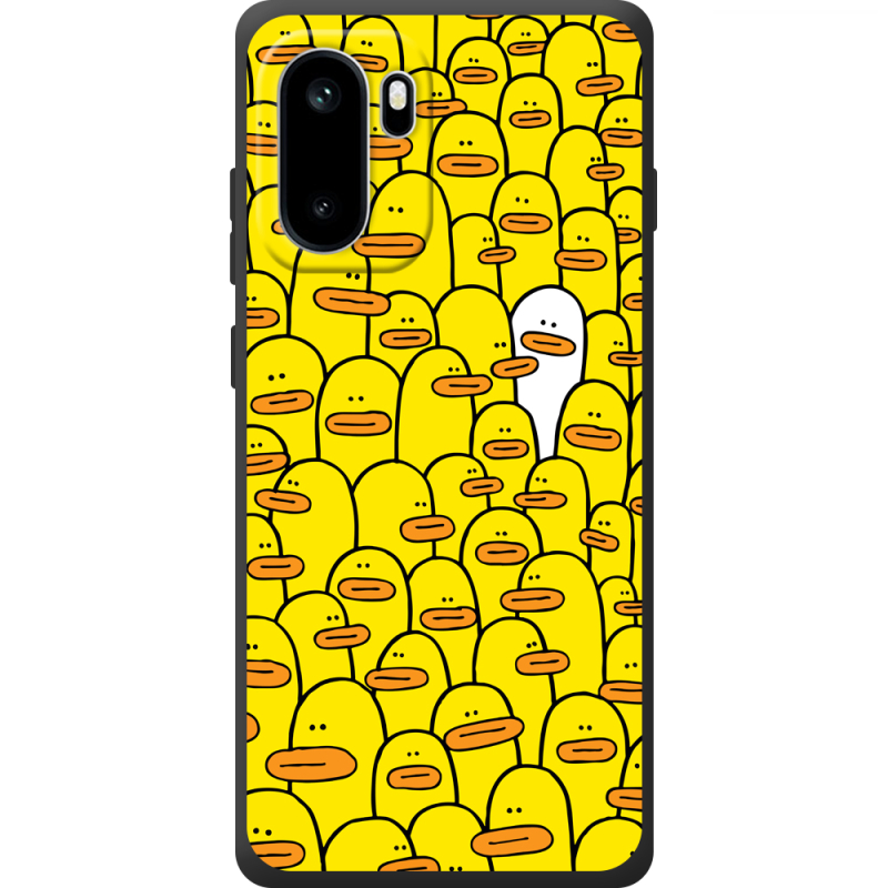 Чохол BoxFace OnePlus Ace 6 Yellow Ducklings