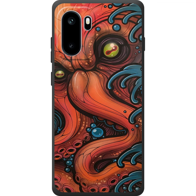 Чохол BoxFace OnePlus Ace 6 Octopus