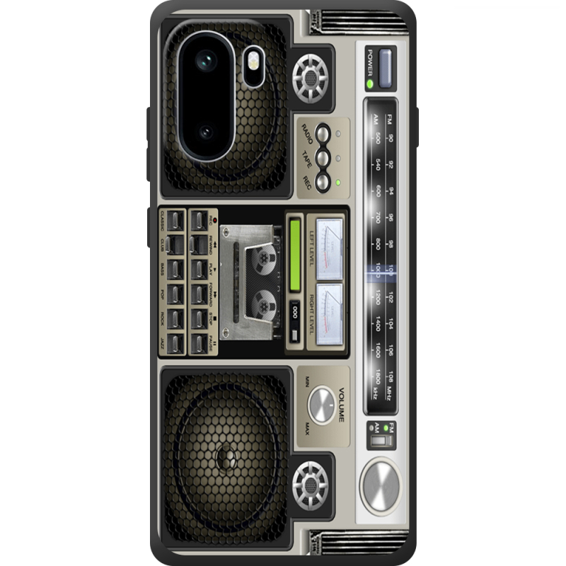 Чохол BoxFace OnePlus Ace 6 Old Boombox