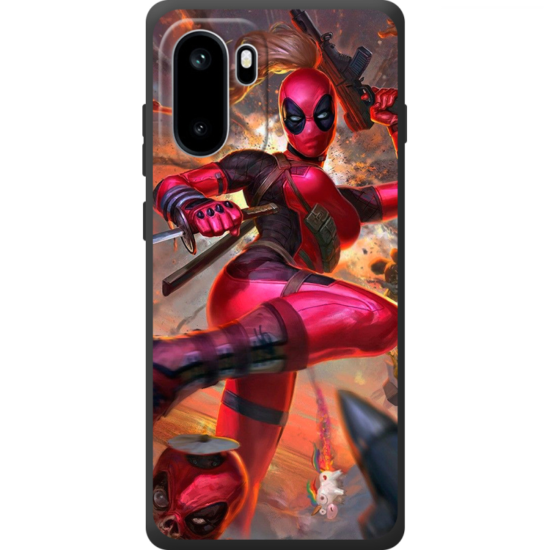 Чохол BoxFace OnePlus Ace 6 Woman Deadpool