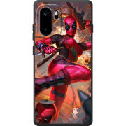 Чохол BoxFace OnePlus Ace 6 Woman Deadpool