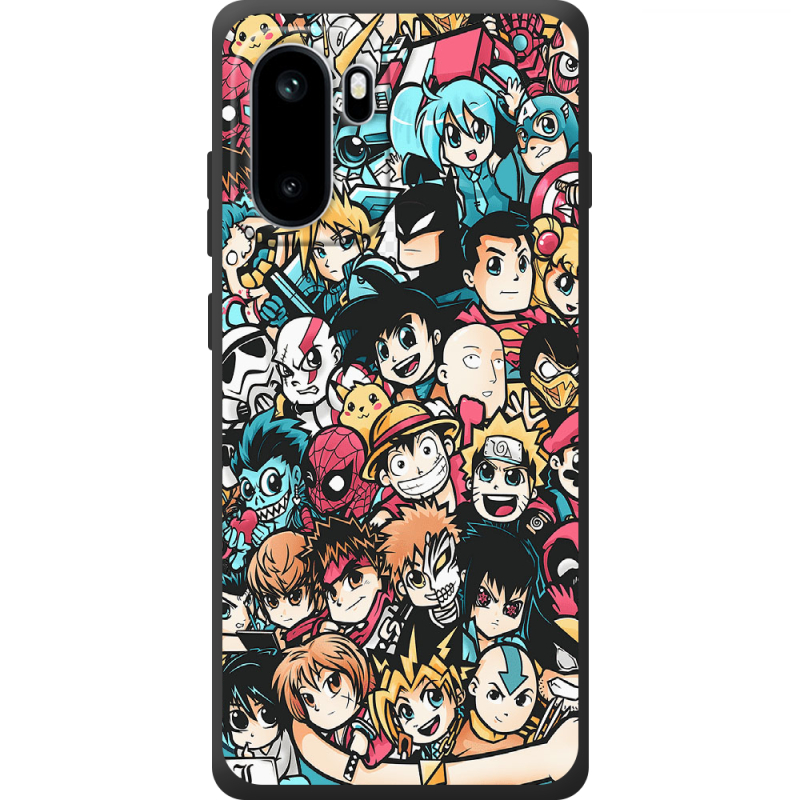 Чохол BoxFace OnePlus Ace 6 Anime Stickers
