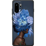 Чохол BoxFace OnePlus Ace 6 Exquisite Blue Flowers