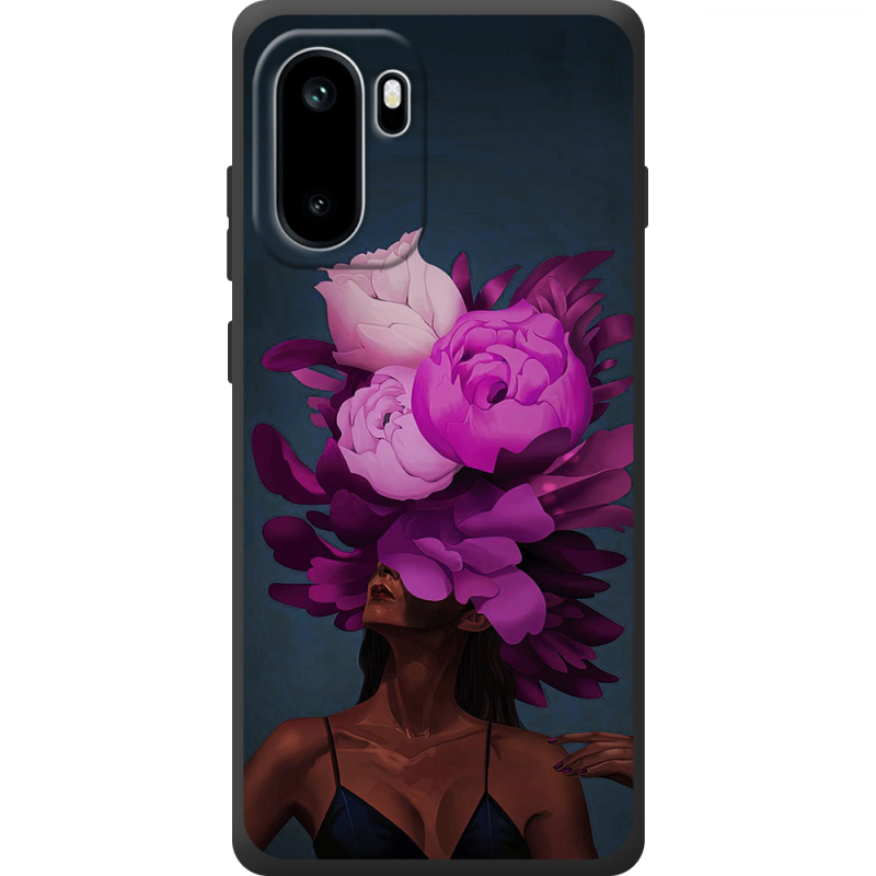 Чохол BoxFace OnePlus Ace 6 Exquisite Purple Flowers