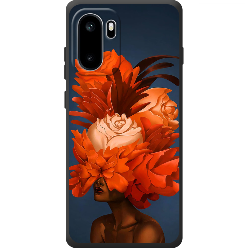 Чохол BoxFace OnePlus Ace 6 Exquisite Orange Flowers