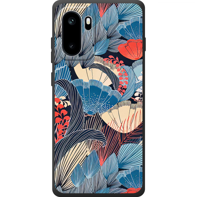 Чохол BoxFace OnePlus Ace 6 Blue Herb