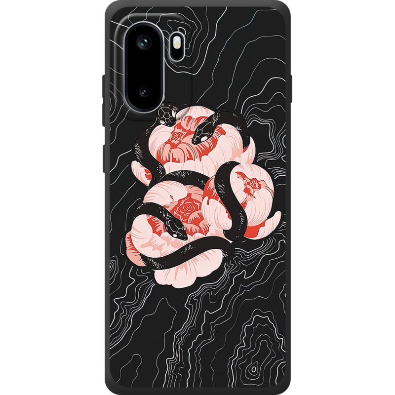 Чохол BoxFace OnePlus Ace 6 Snake Rose