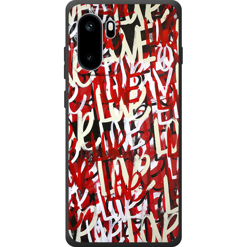 Чохол BoxFace OnePlus Ace 6 Love Graffiti