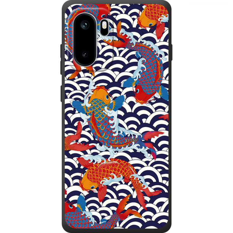 Чохол BoxFace OnePlus Ace 6 Koi Fish