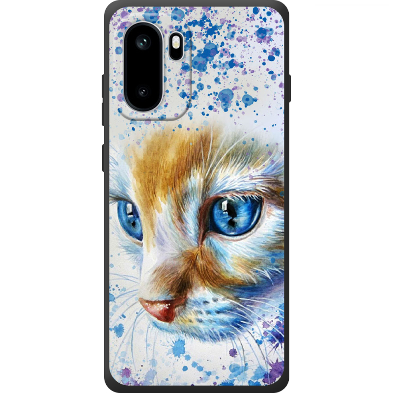 Чохол BoxFace OnePlus Ace 6 Голубоглазый Кот