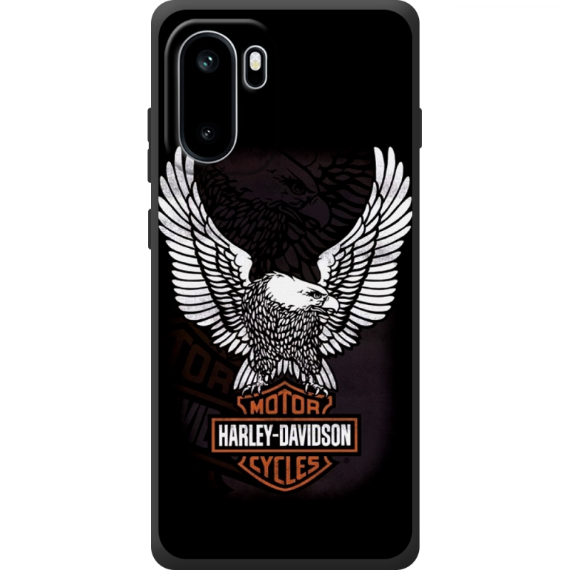 Чохол BoxFace OnePlus Ace 6 Harley Davidson and eagle
