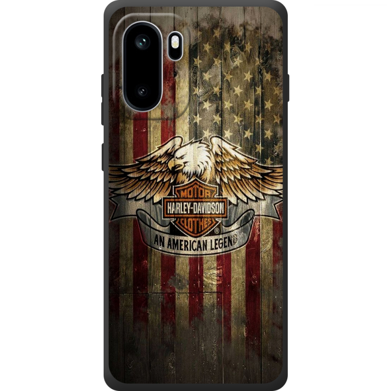 Чохол BoxFace OnePlus Ace 6 Harley An American Legend