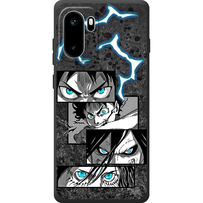 Чохол BoxFace OnePlus Ace 6 Eren Yeager Transformation