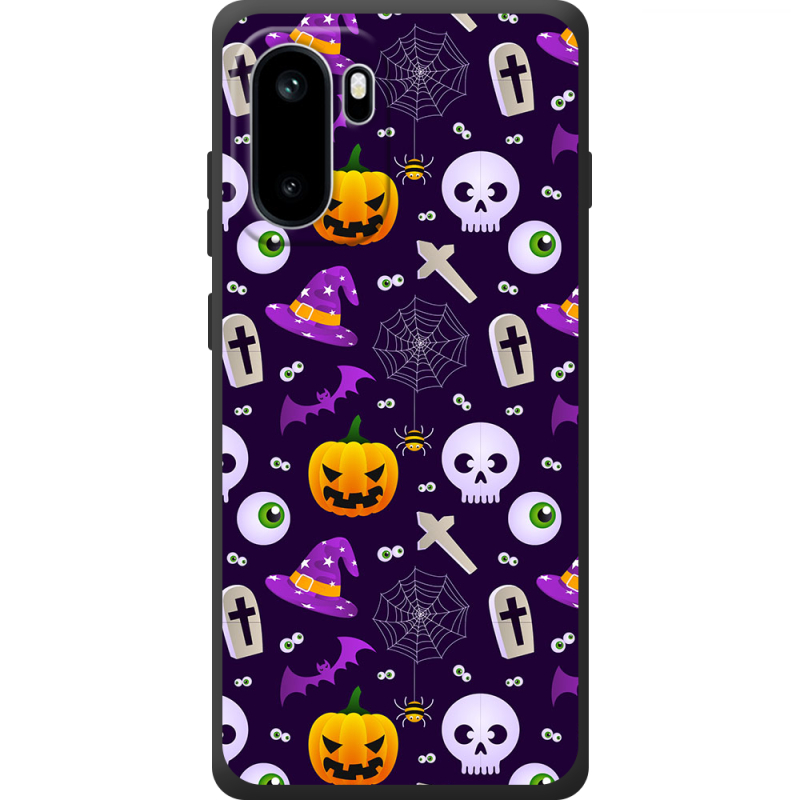 Чохол BoxFace OnePlus Ace 6 Halloween Purple Mood