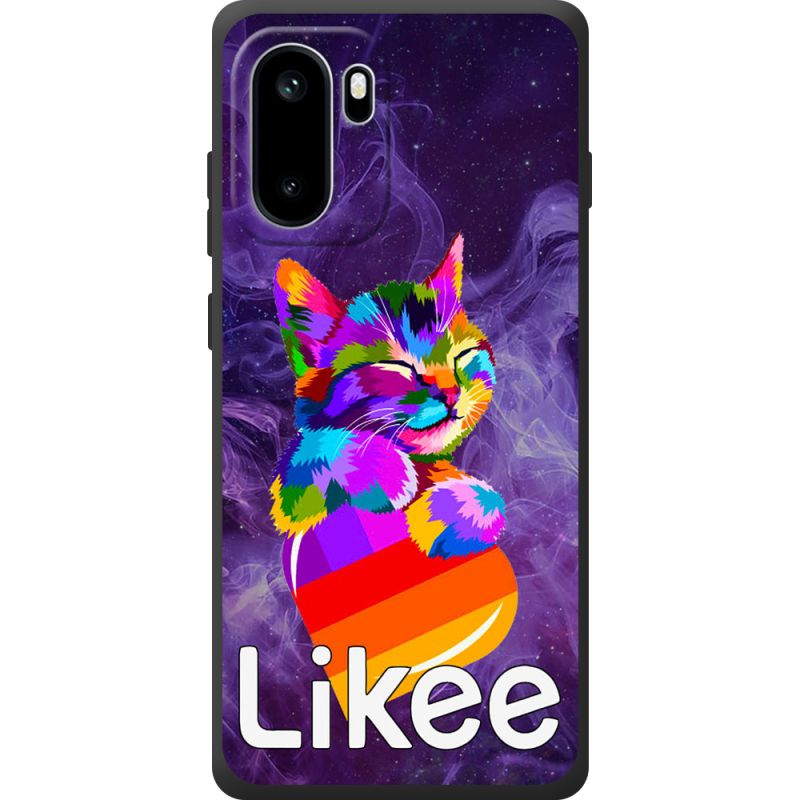Чохол BoxFace OnePlus Ace 6 Likee Cat