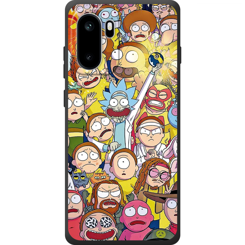 Чохол BoxFace OnePlus Ace 6 Rick and Morty
