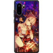 Чохол BoxFace OnePlus Ace 6 Genshin Ёимия с огоньком