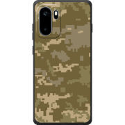 Чохол BoxFace OnePlus Ace 6 Камуфляж ЗСУ