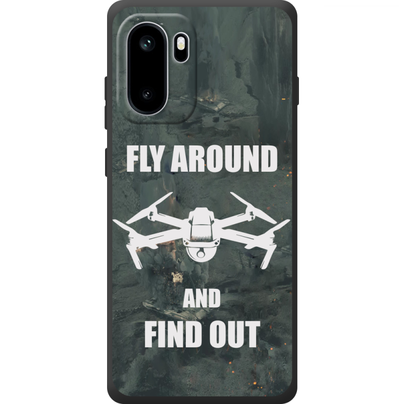 Чохол BoxFace OnePlus Ace 6 Дрон Fly Around