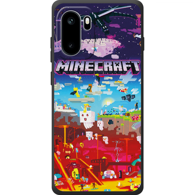 Чохол BoxFace OnePlus Ace 6 Minecraft World Beyond
