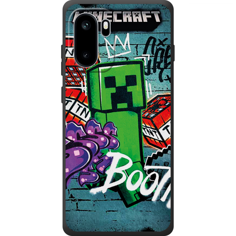 Чохол BoxFace OnePlus Ace 6 Minecraft Graffiti