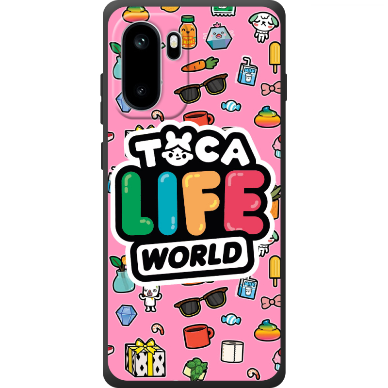 Чохол BoxFace OnePlus Ace 6 Toca Boca Life World