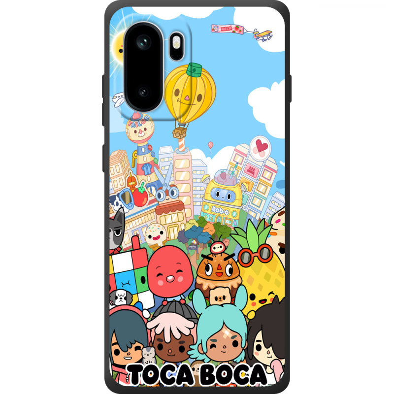 Чохол BoxFace OnePlus Ace 6 Світ Тока Бока