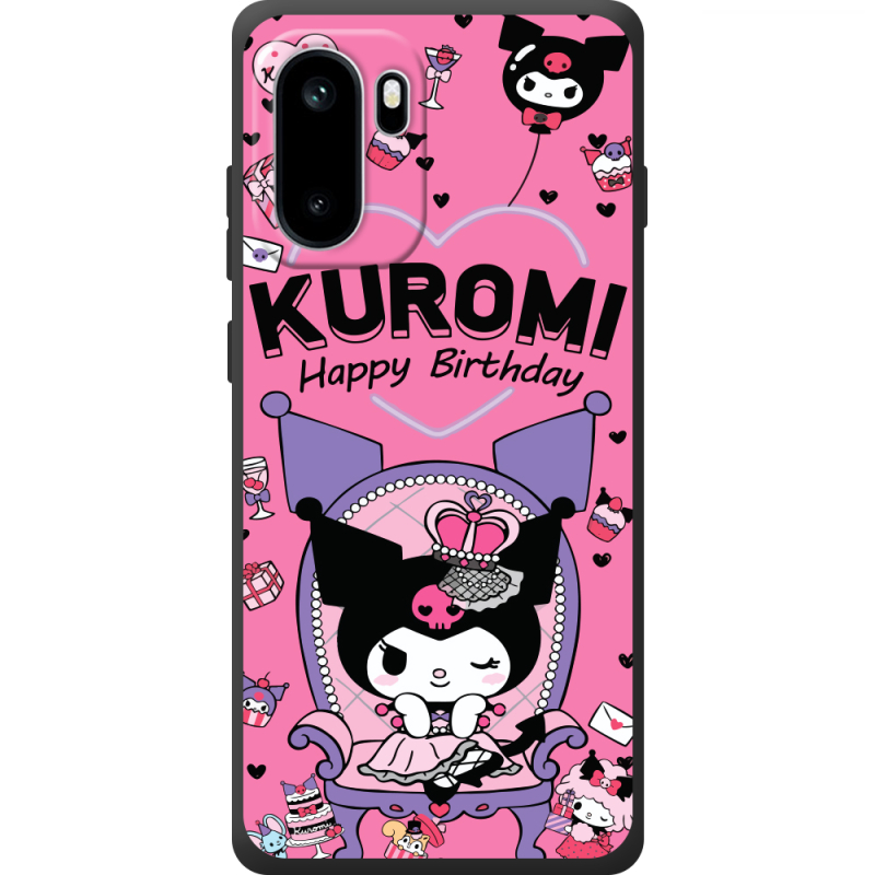 Чохол BoxFace OnePlus Ace 6 День народження Kuromi