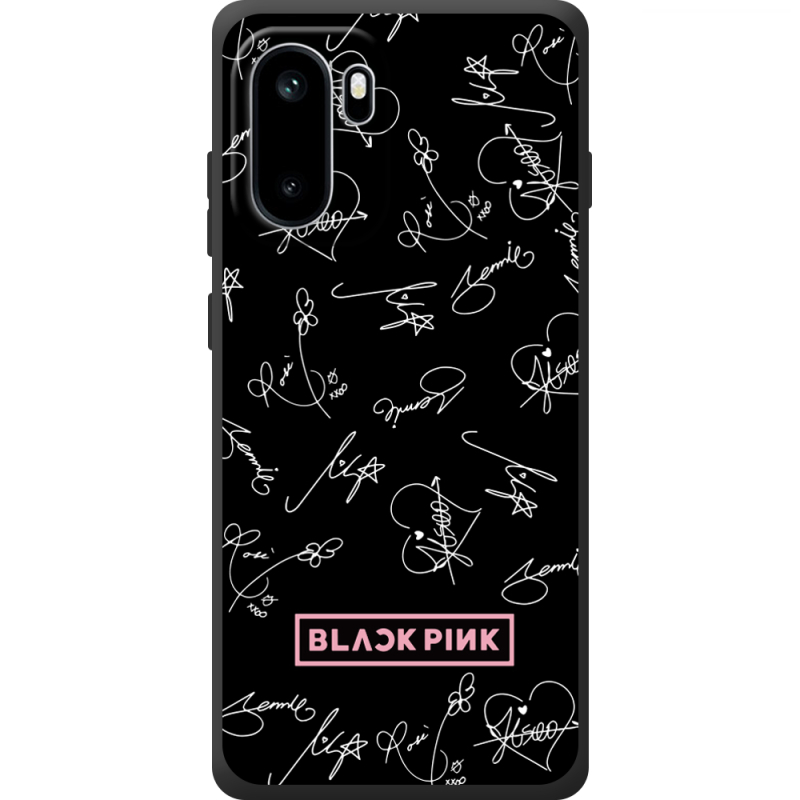 Чохол BoxFace OnePlus Ace 6 Blackpink автограф