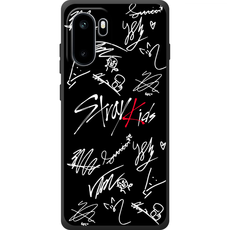Чохол BoxFace OnePlus Ace 6 Stray Kids автограф