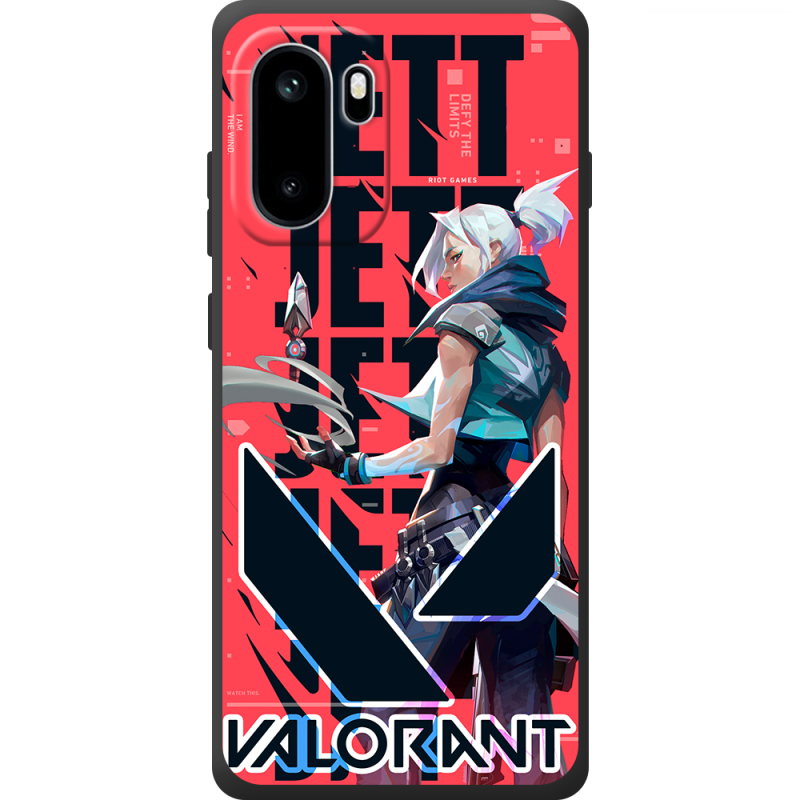 Чохол BoxFace OnePlus Ace 6 Valorant Jett