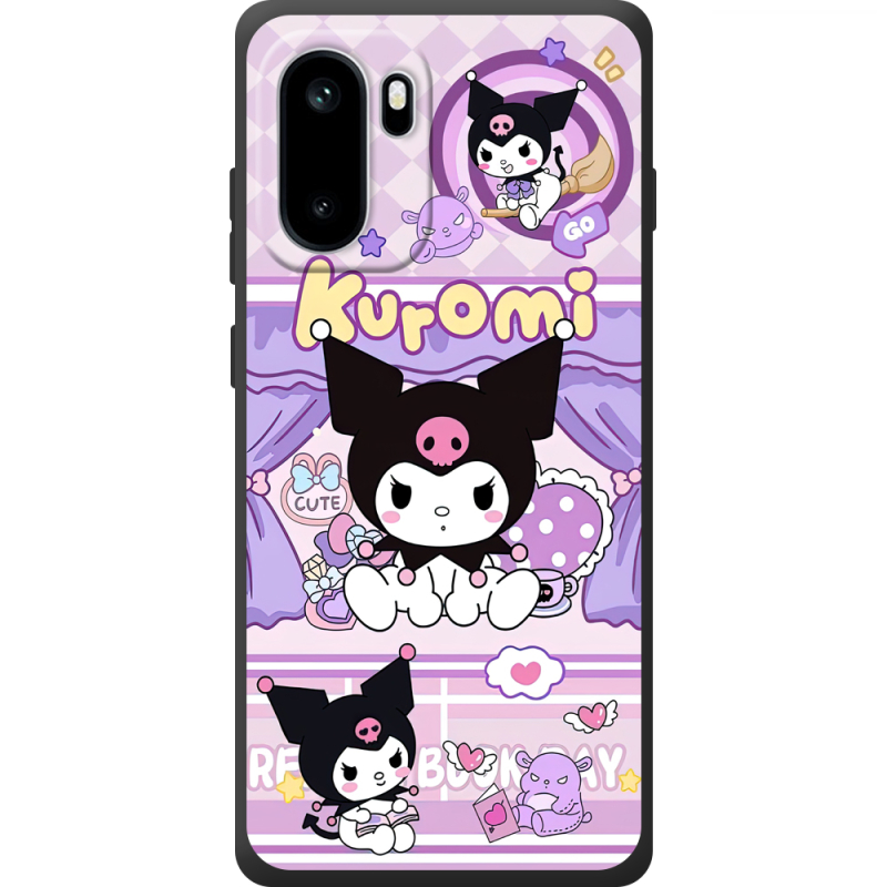 Чохол BoxFace OnePlus Ace 6 Милі пустощі Kuromi