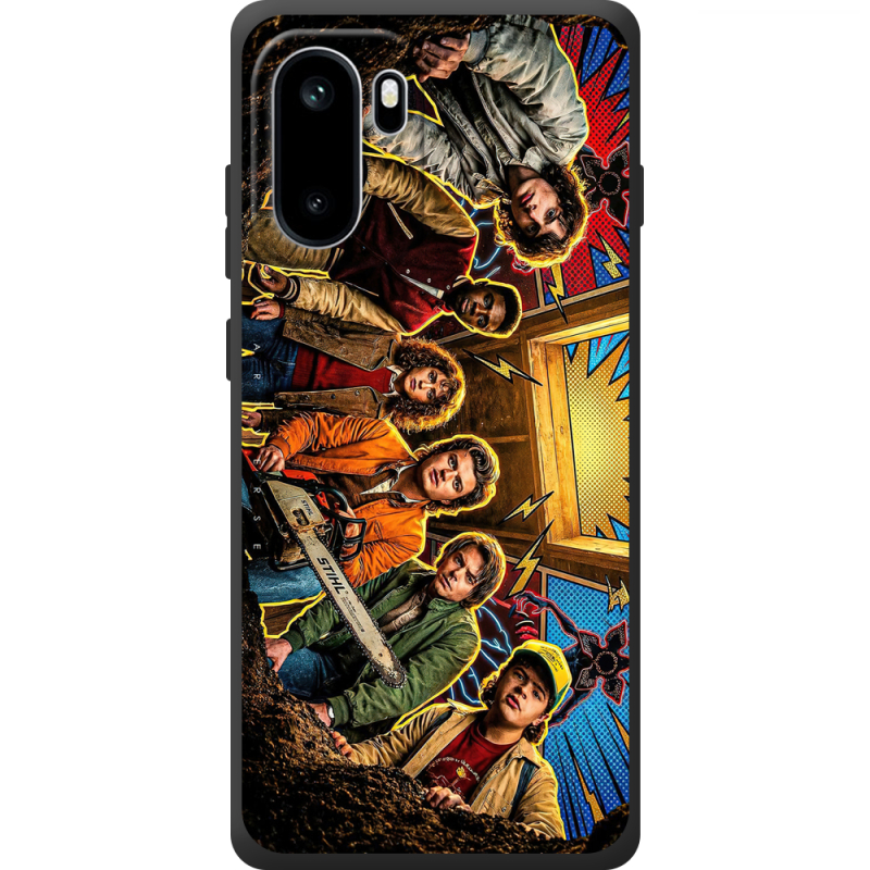 Чохол BoxFace OnePlus Ace 6 Stranger things