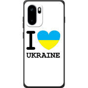 Чохол BoxFace OnePlus Ace 6 I love Ukraine