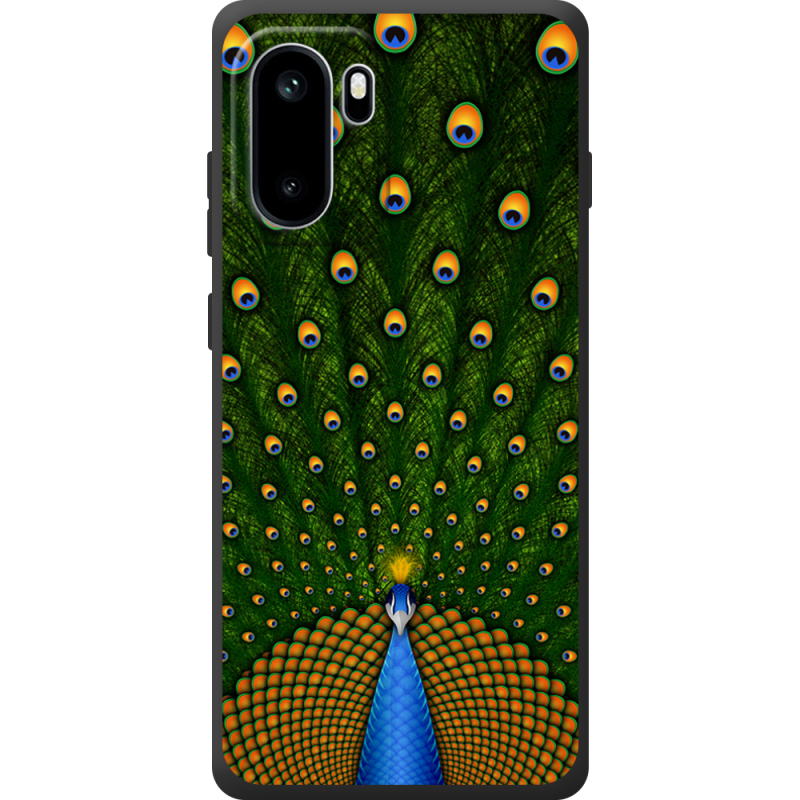 Чохол BoxFace OnePlus Ace 6 Peacocks Tail