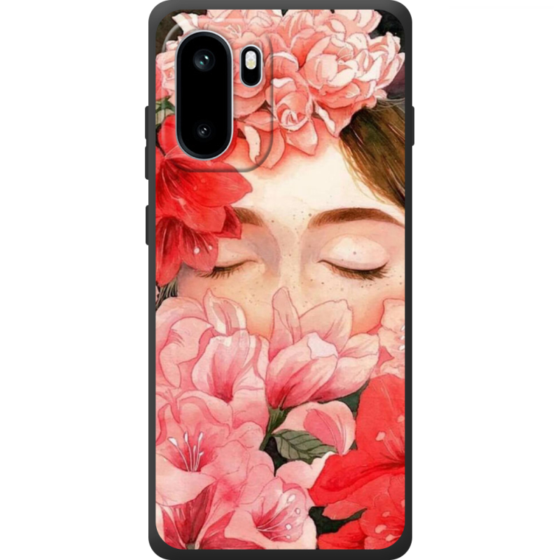 Чохол BoxFace OnePlus Ace 6 Girl in Flowers