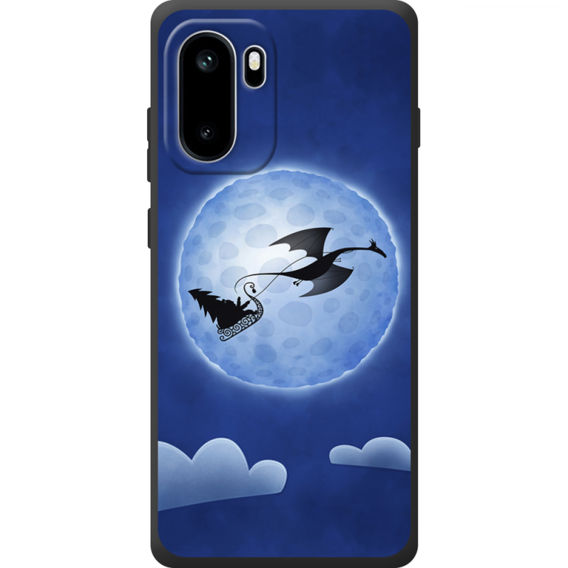 Чохол BoxFace OnePlus Ace 6 Christmas Dragon