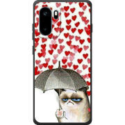 Чохол BoxFace OnePlus Ace 6 Raining Hearts