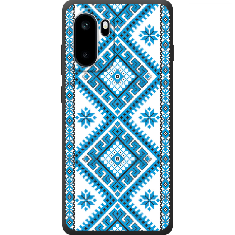 Чохол BoxFace OnePlus Ace 6 Блакитний Орнамент